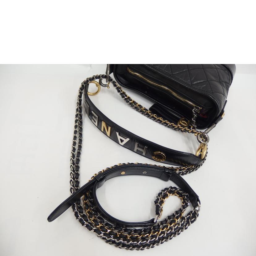 CHANEL シャネル/ガブリエル ドゥ2WAYチェーンショルダー//295*****/ABランク/82
