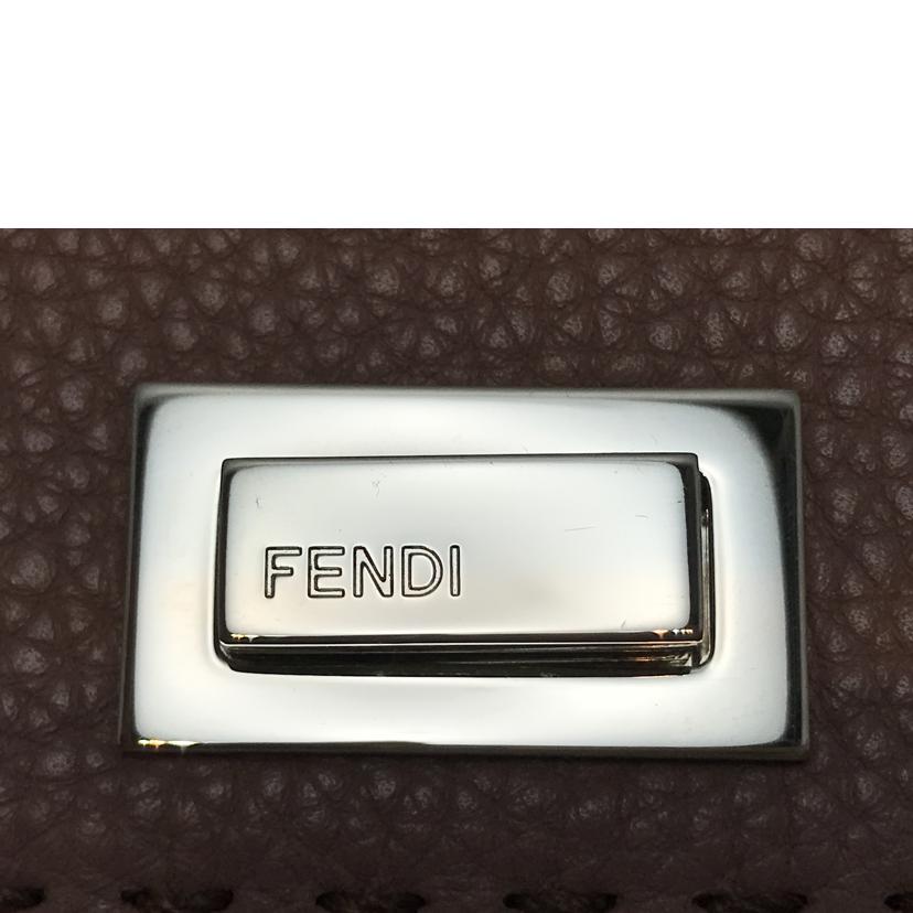 FENDI フェンディ/ピーカーブ 長財布/8M0308 SFR//199*****/Aランク/51