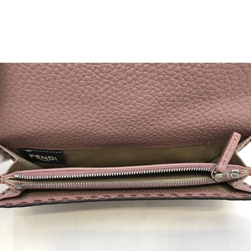 FENDI フェンディ/ピーカーブ 長財布/8M0308 SFR//199*****/Aランク/51