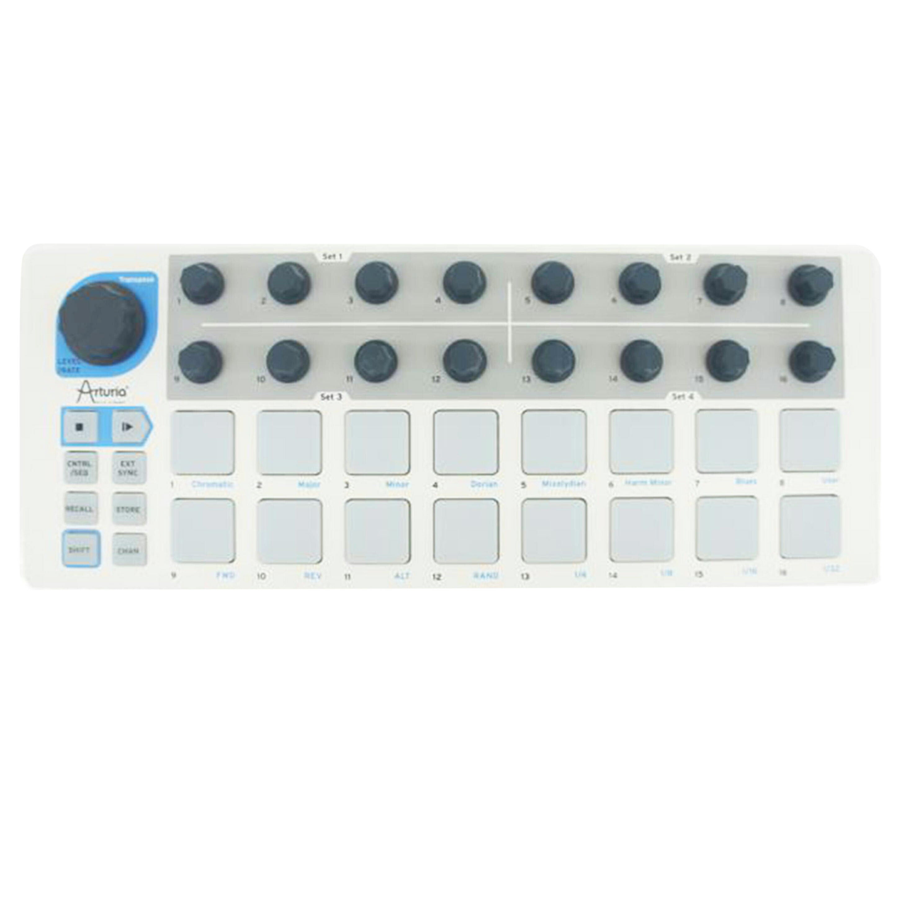 ARTURIA アートリア/midi コントローラー シーケンサー/BEATSTEP//ABランク/75