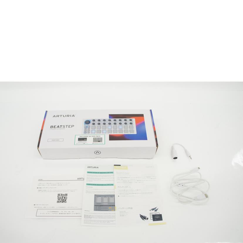 ARTURIA アートリア/midi コントローラー シーケンサー/BEATSTEP//ABランク/75