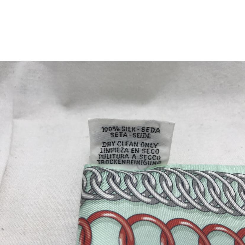 HERMES エルメス/ツイリー ライトグリーン//ABランク/51