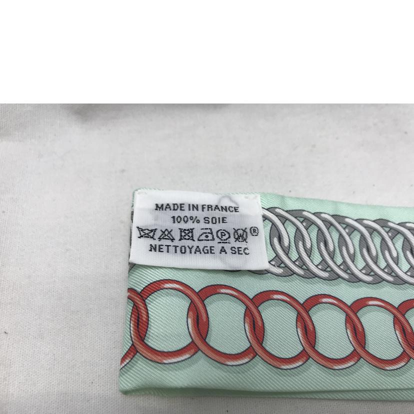 HERMES エルメス/ツイリー ライトグリーン//ABランク/51