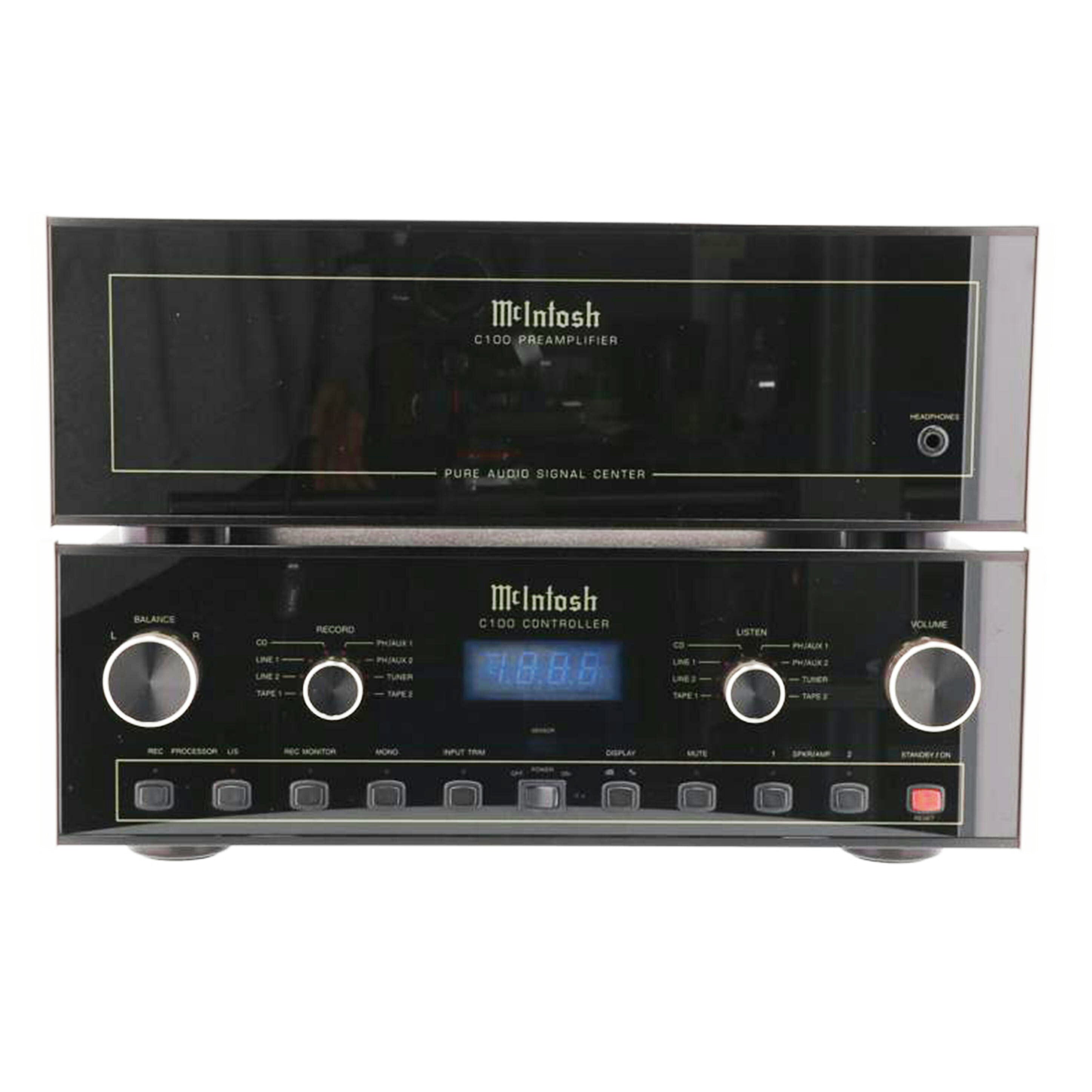 McIntosh マッキントッシュ/コントロールアンプ/C100//NR1456/Bランク/05