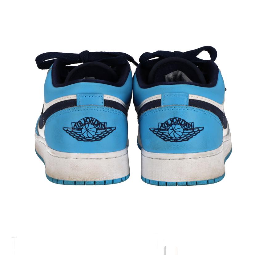 NIKE ナイキ/GS AIR JORDAN 1 LOW ユニバーシティブルー/553560-144//00195238857981/ABランク/85