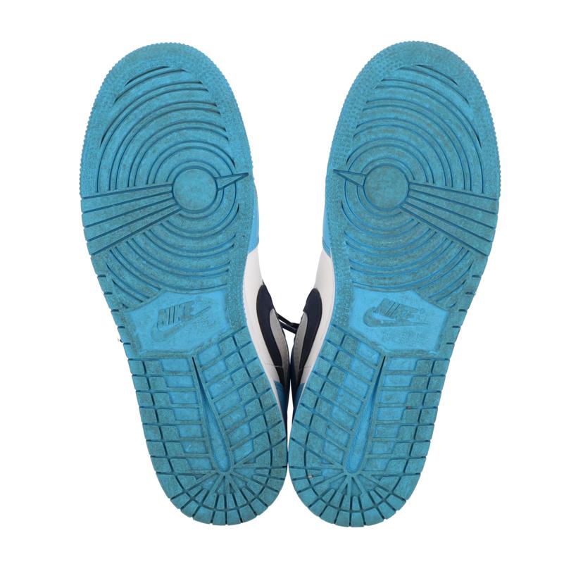 NIKE ナイキ/GS AIR JORDAN 1 LOW ユニバーシティブルー/553560-144//00195238857981/ABランク/85