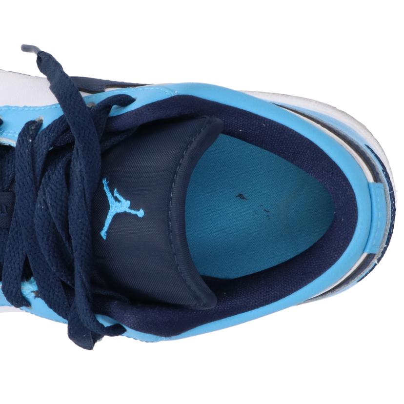 NIKE ナイキ/GS AIR JORDAN 1 LOW ユニバーシティブルー/553560-144//00195238857981/ABランク/85