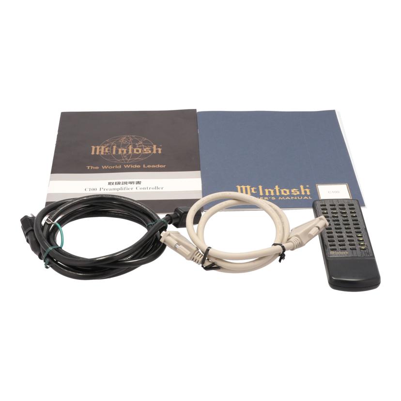 McIntosh マッキントッシュ/コントロールアンプ/C100//NR1456/Bランク/05