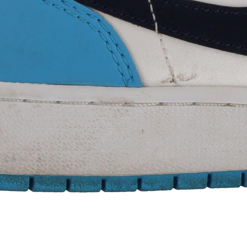 NIKE ナイキ/GS AIR JORDAN 1 LOW ユニバーシティブルー/553560-144//00195238857981/ABランク/85