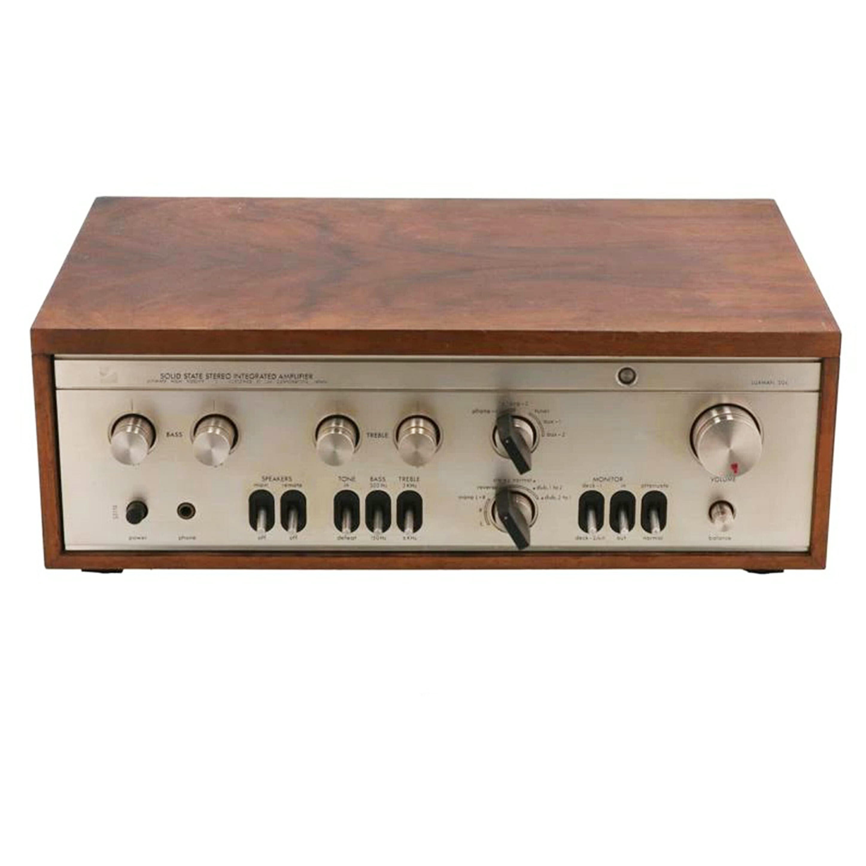 LUXMAN ラックスマン /プリメインアンプ/L-504//11103320/Bランク/69