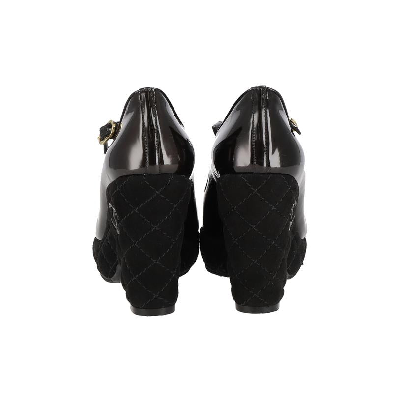 CHANEL シャネル/マトラッセソールエナメルシューズ/08A0 A G26072//サイズ:36 1/2/ABランク/91