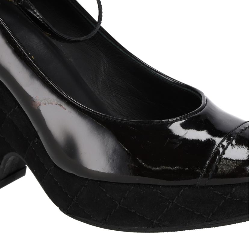 CHANEL シャネル/マトラッセソールエナメルシューズ/08A0 A G26072//サイズ:36 1/2/ABランク/91