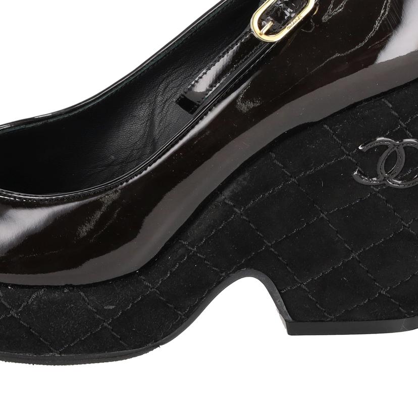 CHANEL シャネル/マトラッセソールエナメルシューズ/08A0 A G26072//サイズ:36 1/2/ABランク/91