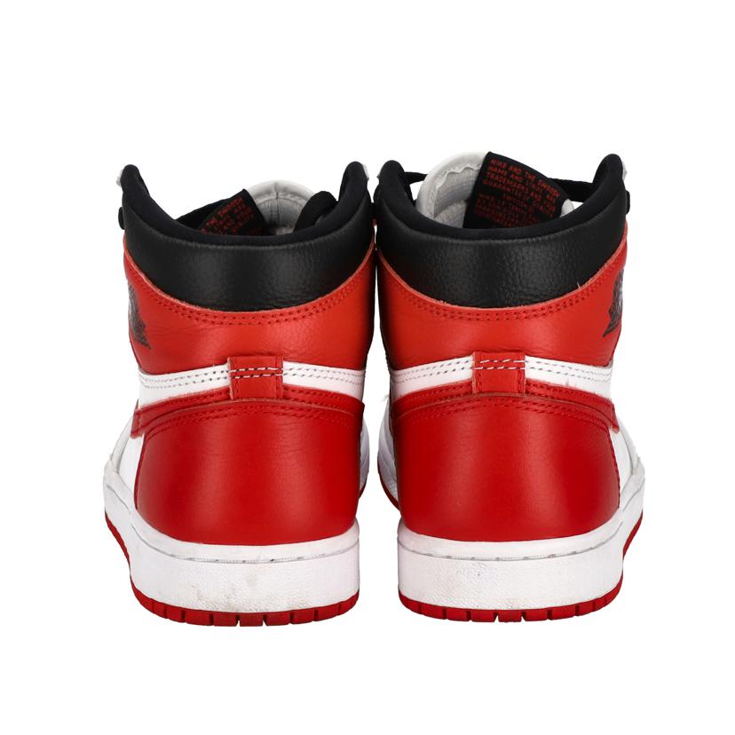 NIKE ナイキ/AIR JORDAN 1 RETRO HIGH OG /555088-161//00195869261171/ABランク/85