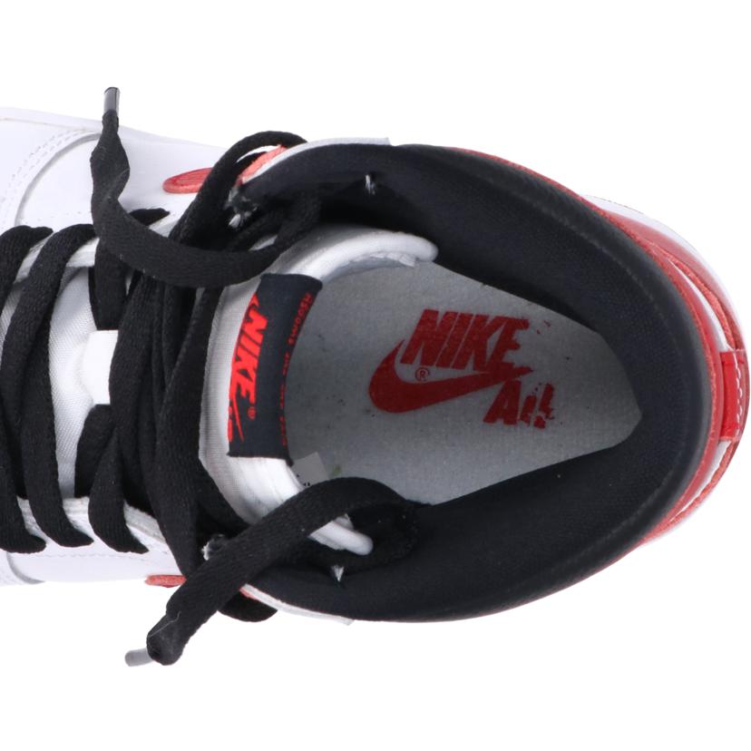 NIKE ナイキ/AIR JORDAN 1 RETRO HIGH OG /555088-161//00195869261171/ABランク/85