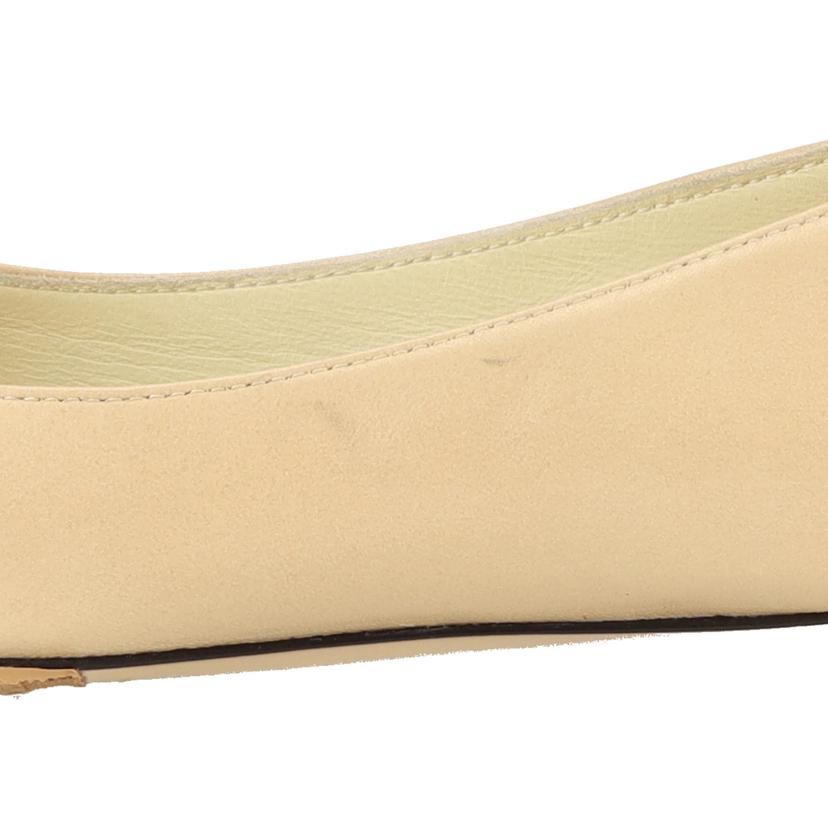 CHANEL シャネル/パールリボンバレエシューズ/G31355//サイズ:37C/Aランク/91