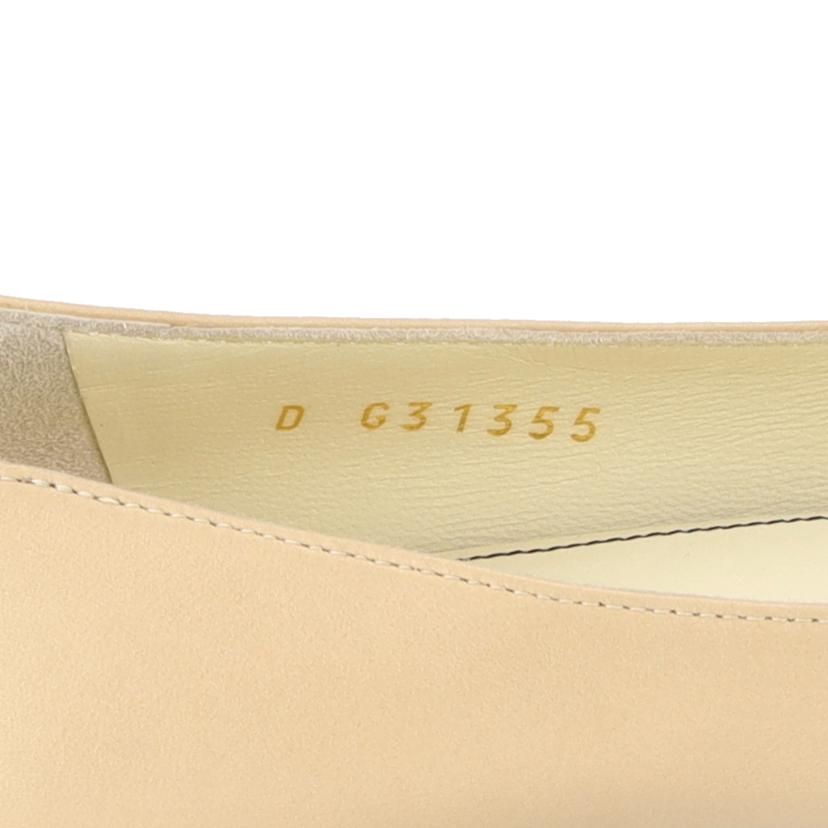 CHANEL シャネル/パールリボンバレエシューズ/G31355//サイズ:37C/Aランク/91