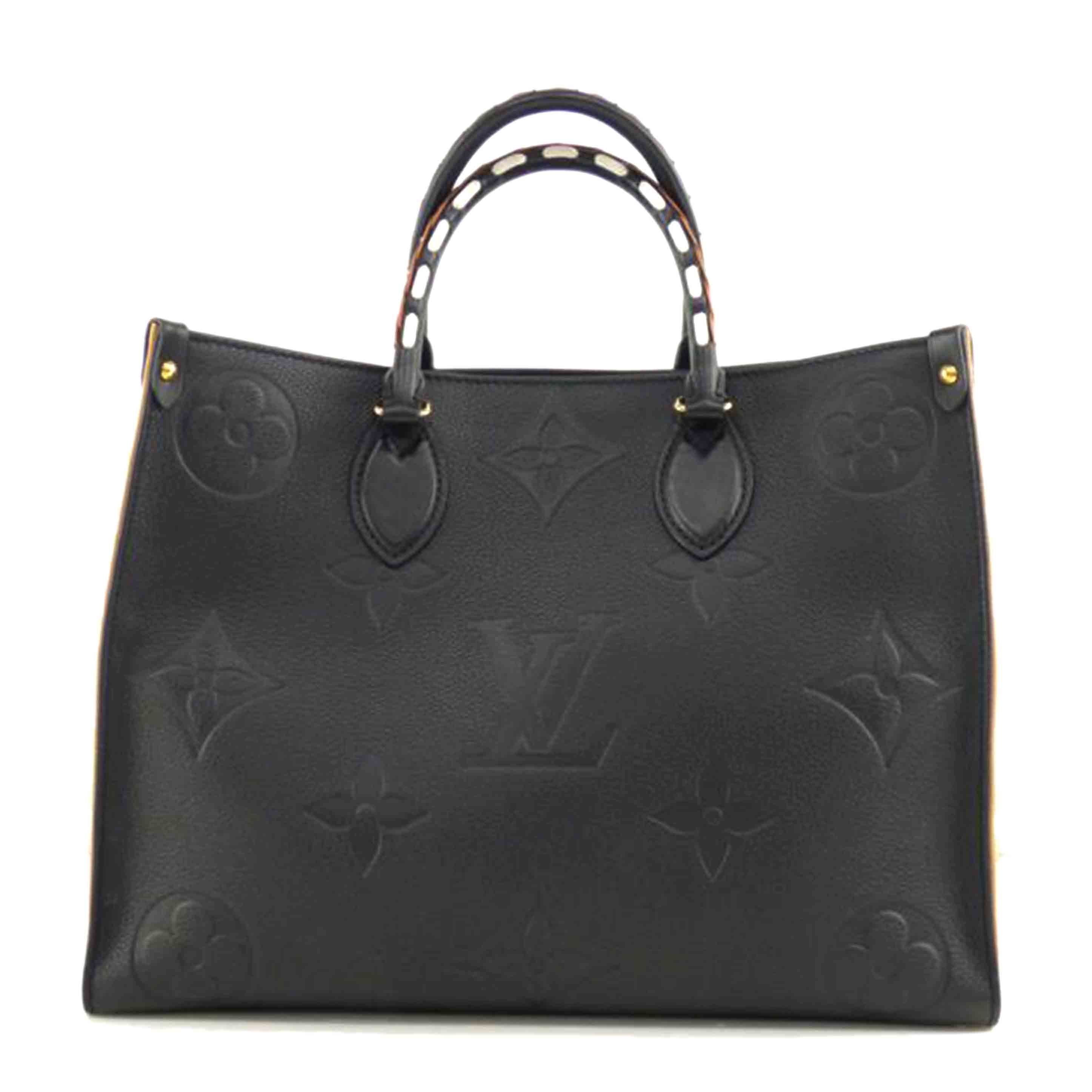 LOUIS VUITTON ルイ・ヴィトン/オンザゴーMM/アンプラント/ワイルドアットハートコレクション/M58522//IC/Aランク/64