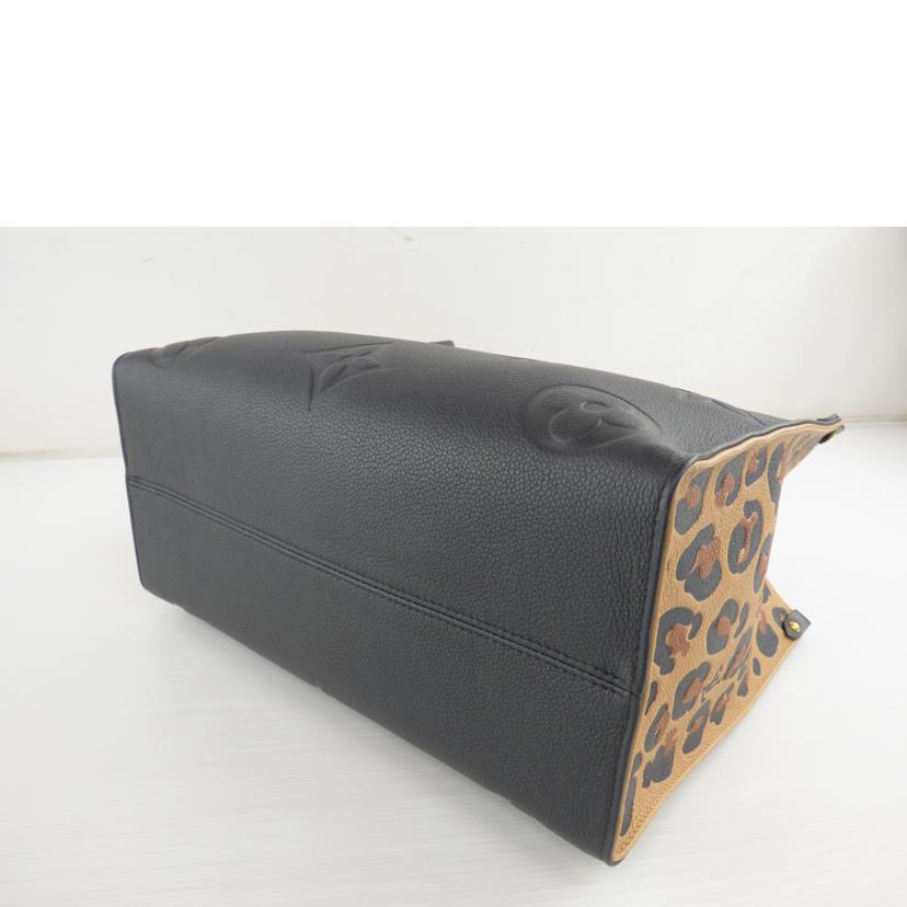 LOUIS VUITTON ルイ・ヴィトン/オンザゴーMM/アンプラント/ワイルドアットハートコレクション/M58522//IC/Aランク/64