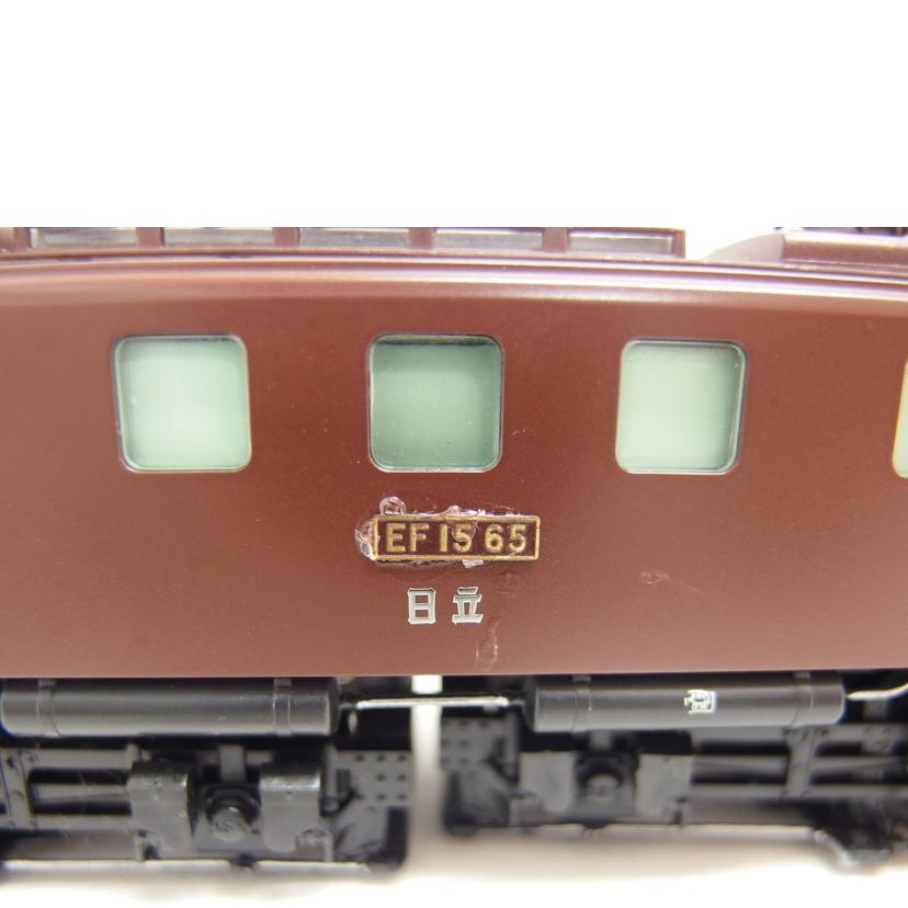 Tenshodo 天賞堂/EF15形直流電気機関車標準タイプ(7窓)/52002//Bランク/04