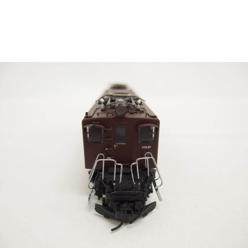 Tenshodo 天賞堂/EF15形直流電気機関車標準タイプ(7窓)/52002//Bランク/04