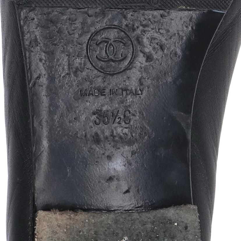 CHANEL シャネル/ラムスキン/ココマークバレリーナシューズ/G02819 Y01552//サイズ:35 1/2/ABランク/91