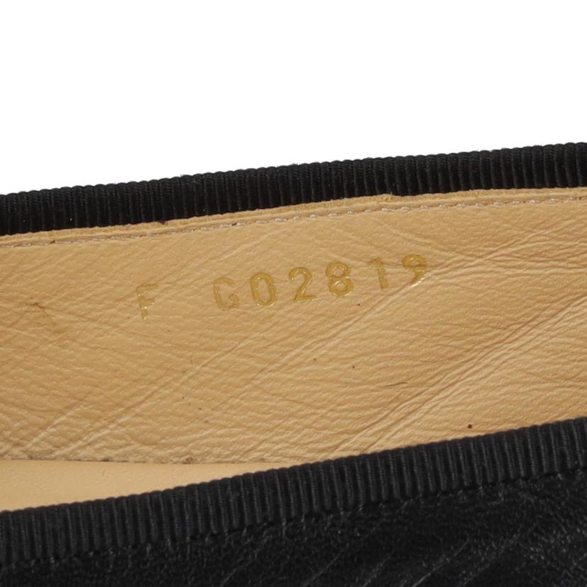 CHANEL シャネル/ラムスキン/ココマークバレリーナシューズ/G02819 Y01552//サイズ:35 1/2/ABランク/91