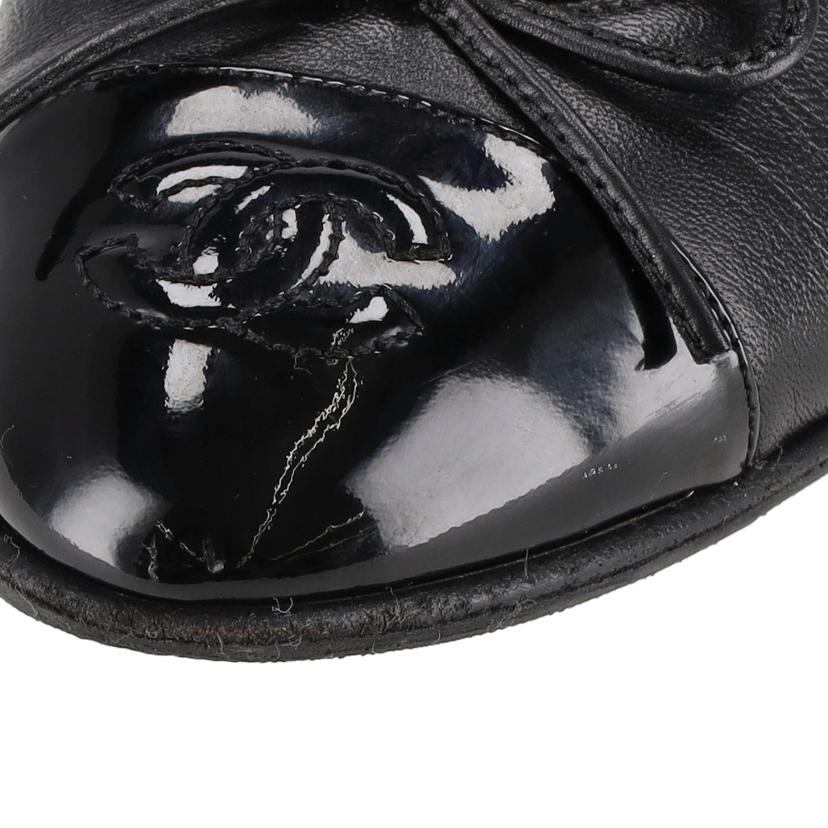 CHANEL シャネル/ラムスキン/ココマークバレリーナシューズ/G02819 Y01552//サイズ:35 1/2/ABランク/91