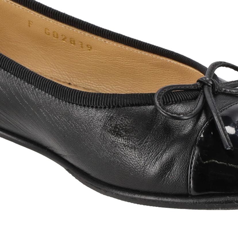 CHANEL シャネル/ラムスキン/ココマークバレリーナシューズ/G02819 Y01552//サイズ:35 1/2/ABランク/91