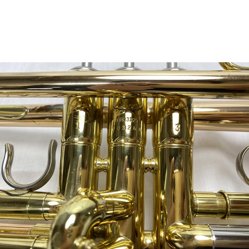 YAMAHA ヤマハ/トランペット/YTR-3325//203260/Bランク/52