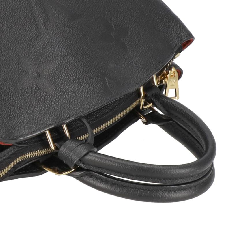 LV ルイヴィトン/プティパレPM/アンプラント/ノワール/M58916//IC/Aランク/67