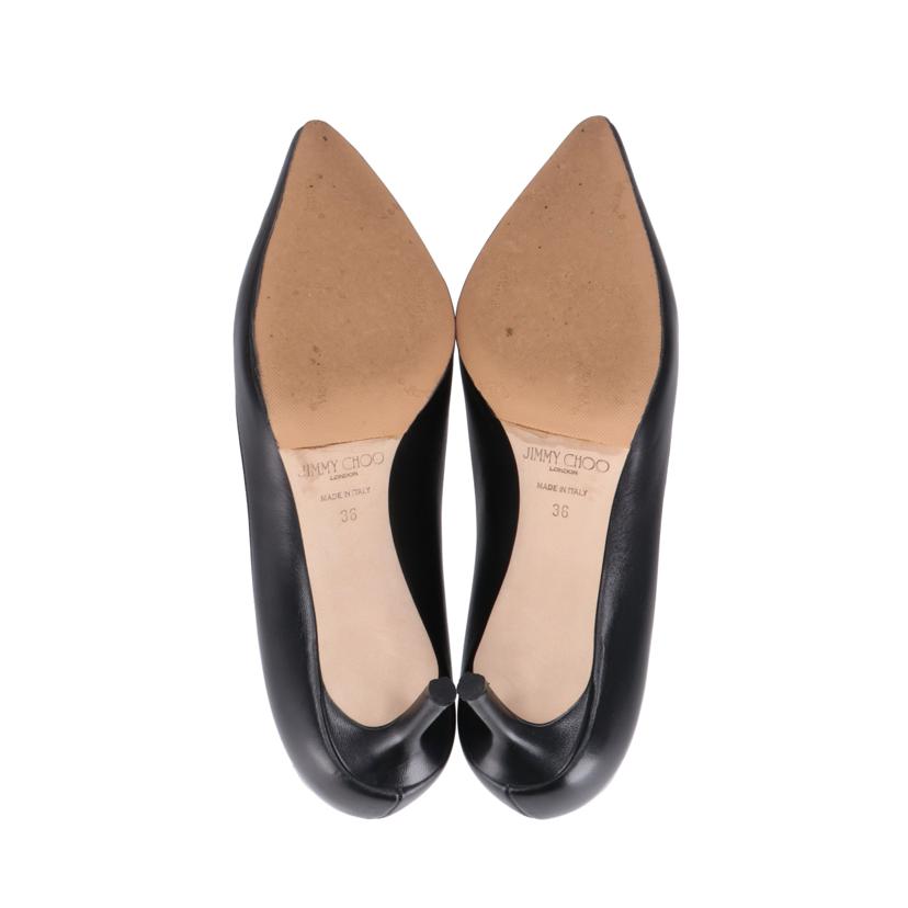 JIMMY CHOO ジミーチュウ/ROMY60 レザーパンプス/J00006569736//サイズ:36/Aランク/91