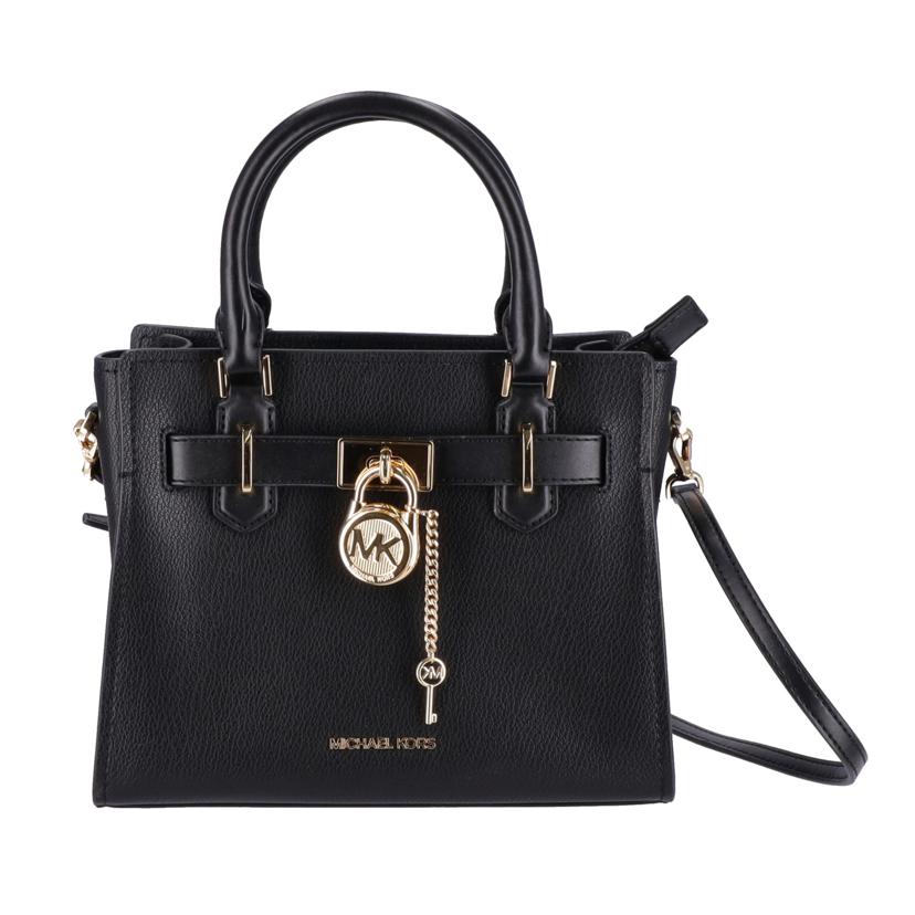 MICHAEL KORS マイケルコース/MK/2Wayショルダーバッグ/黒//Aランク/06