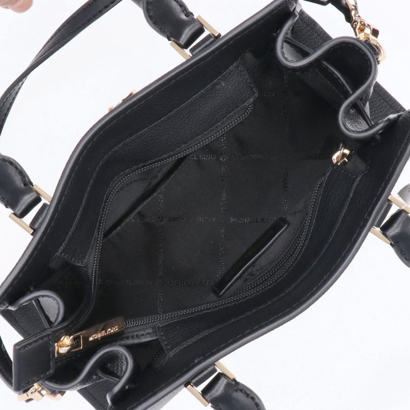 MICHAEL KORS マイケルコース/MK/2Wayショルダーバッグ/黒//Aランク/06