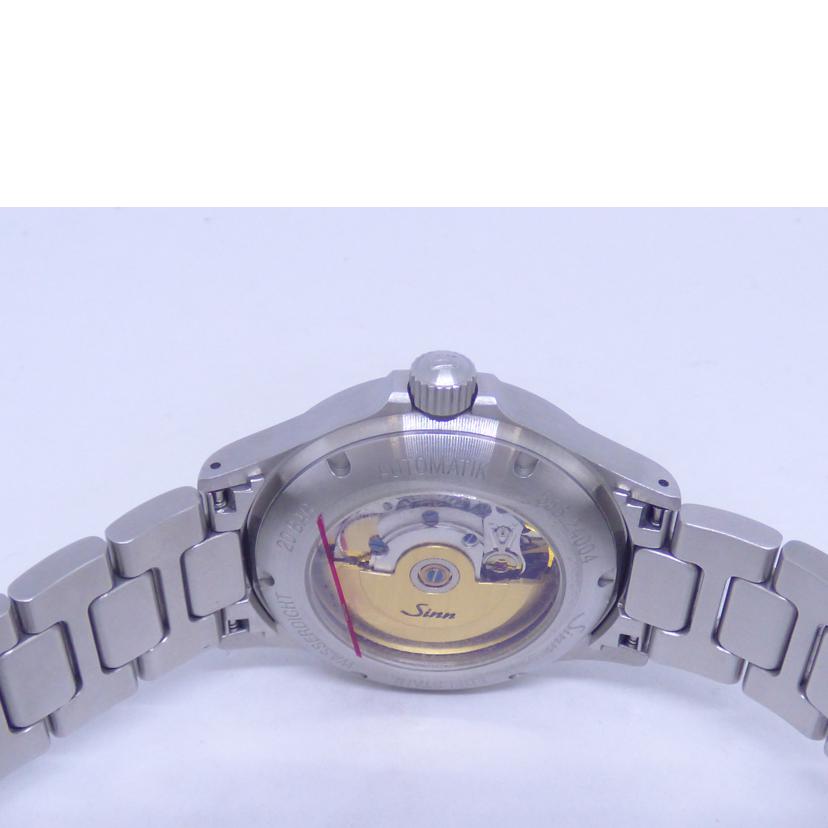 Sinn ジン/インストゥルメントウォッチ/オートマチック/556 A556.014//556******/Bランク/64
