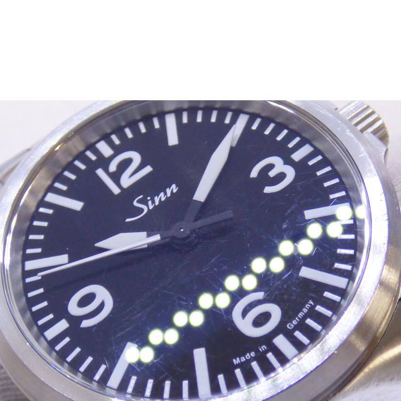 Sinn ジン/インストゥルメントウォッチ/オートマチック/556 A556.014//556******/Bランク/64