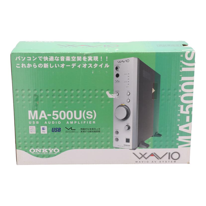ONKYO オンキヨー /USBオーディオアンプ未使用/MA-500U//7790028323/Sランク/82