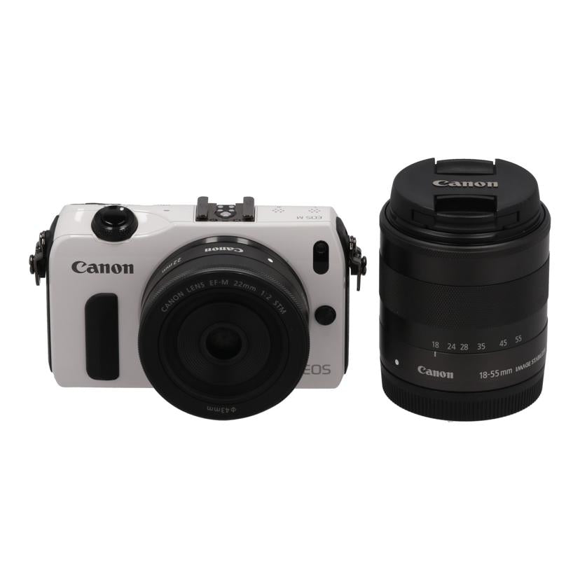 Canon キヤノン /ミラーレス一眼 ダブルレンズキット/EOS M ダブルレンズキット//031352201295/Bランク/24