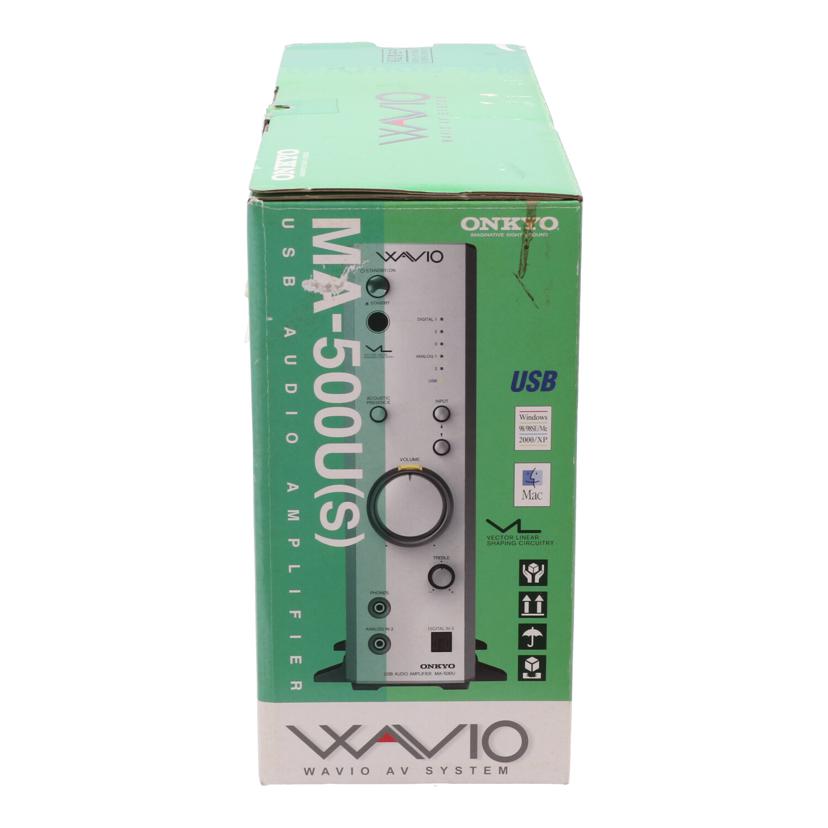 ONKYO オンキヨー /USBオーディオアンプ未使用/MA-500U//7790028323/Sランク/82