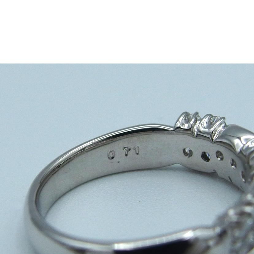 PT900ダイヤリング0.71ct#11//Aランク/04