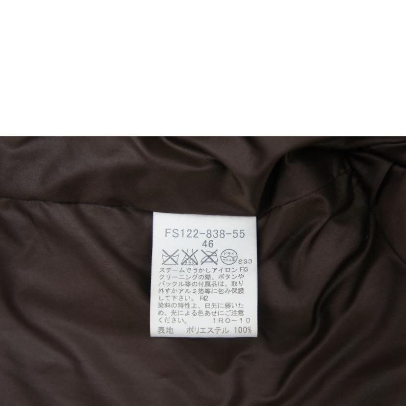 BURBERRY LONDON バーバリー ロンドン/ロングダウンジャケット/46/ブラウン/FS122-838-55//Bランク/01
