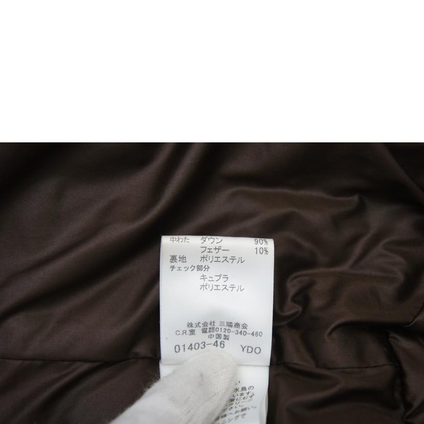 BURBERRY LONDON バーバリー ロンドン/ロングダウンジャケット/46/ブラウン/FS122-838-55//Bランク/01