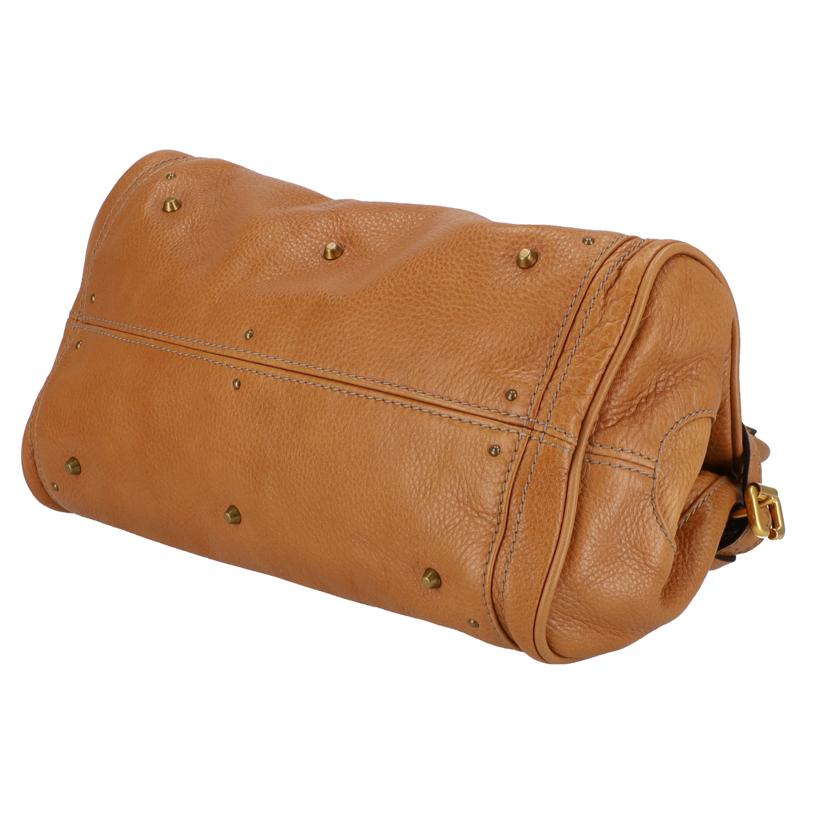 Chloe クロエ/パディントンレザーハンドバッグ/7ESA02-7E422//03・**********/Aランク/91