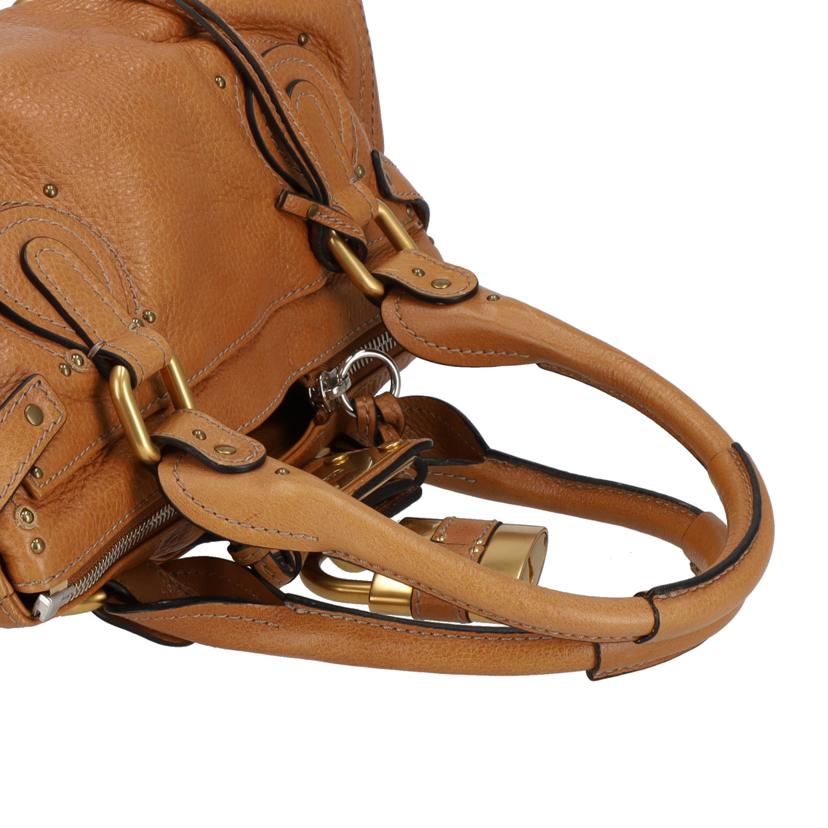 Chloe クロエ/パディントンレザーハンドバッグ/7ESA02-7E422//03・**********/Aランク/91