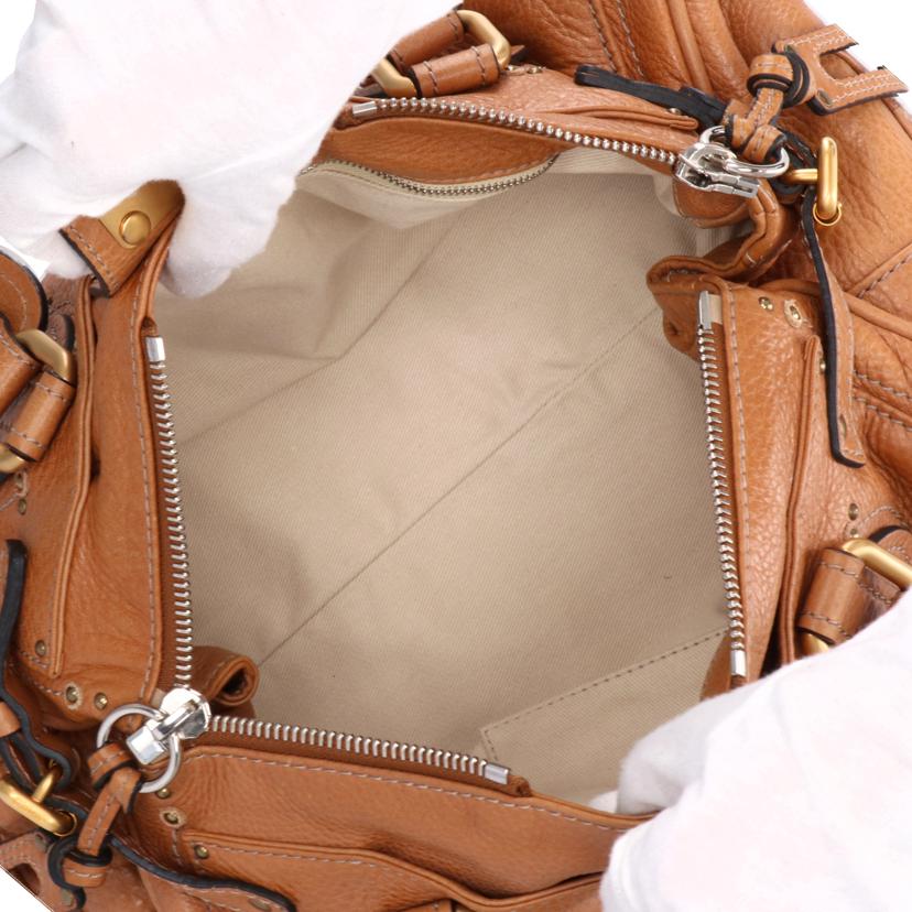 Chloe クロエ/パディントンレザーハンドバッグ/7ESA02-7E422//03・**********/Aランク/91