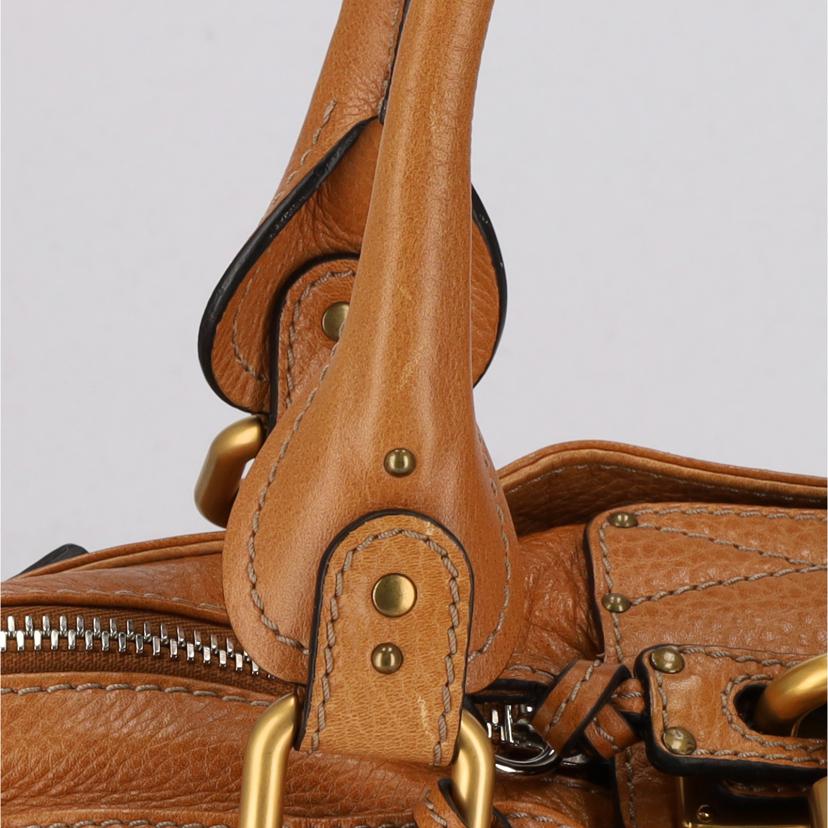 Chloe クロエ/パディントンレザーハンドバッグ/7ESA02-7E422//03・**********/Aランク/91