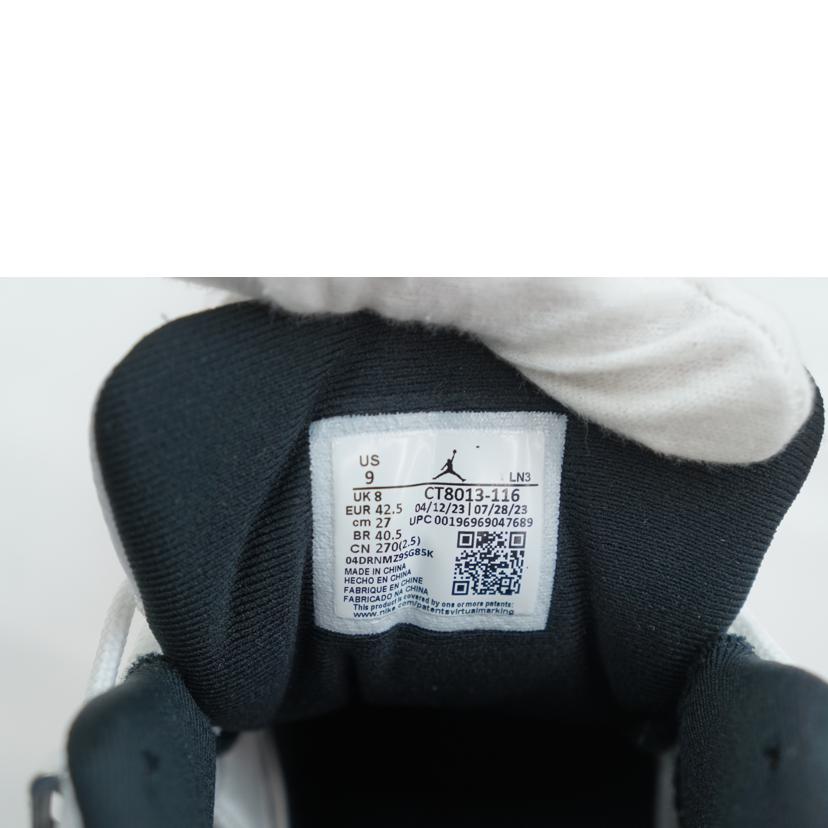 NIKE ナイキ/NIKE AIR JORDAN 12 RETRO 27.0/CT8013-116//Aランク/67