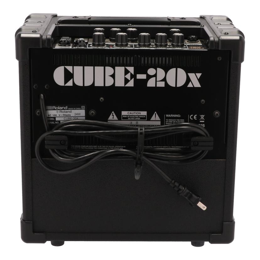 Roland ローランド/ギターアンプ/CUBE-20X//GX60203/Bランク/84