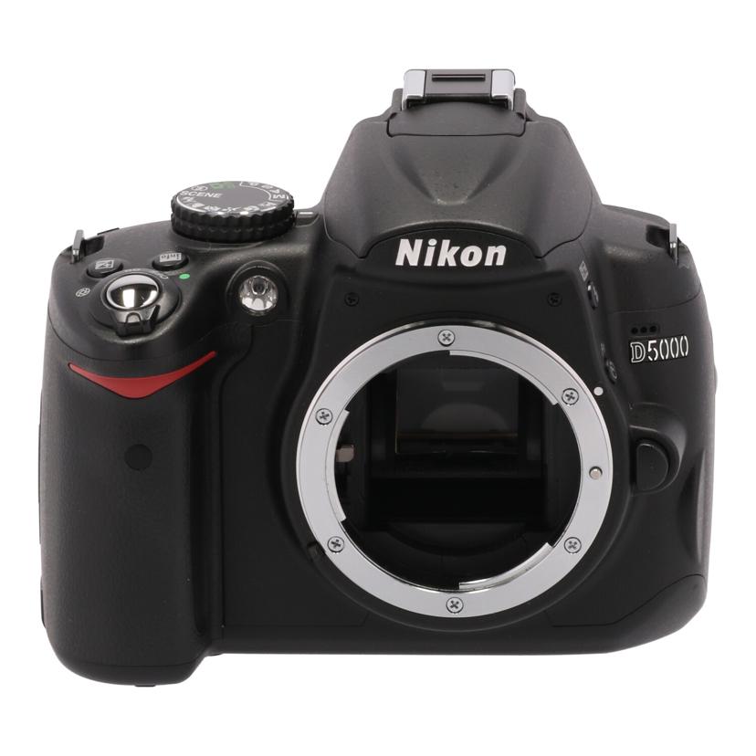 Nikon ニコン/デジタル一眼 ダブルズームキット/D5000 ダブルズームキット//2194949/Bランク/84