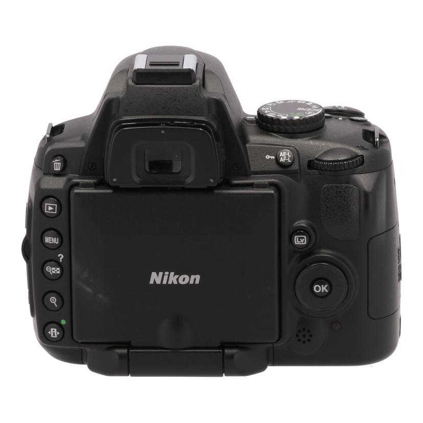 Nikon ニコン/デジタル一眼 ダブルズームキット/D5000 ダブルズームキット//2194949/Bランク/84